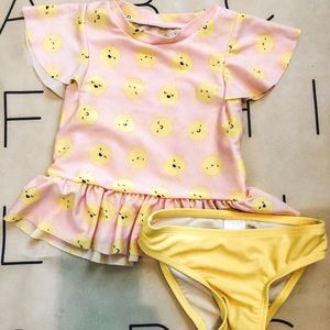 Cat Jack Baby Girls Swim